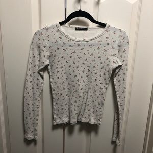 Brandy Melville Thermal Long Sleeve